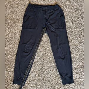 Lululemon Mens Joggers Pace Breaker Black L